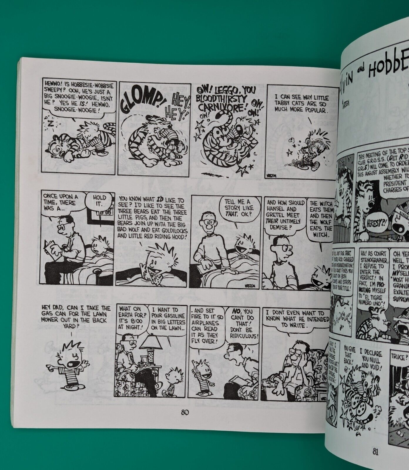 Calvin and Hobbes: Scientific Progress Goes "Boink" (1991) - Andrews McMeel Publishing Collectibles:Comic Books & Memorabilia:Comics:Comics & Graphic Novels JJJambers Jamboree   