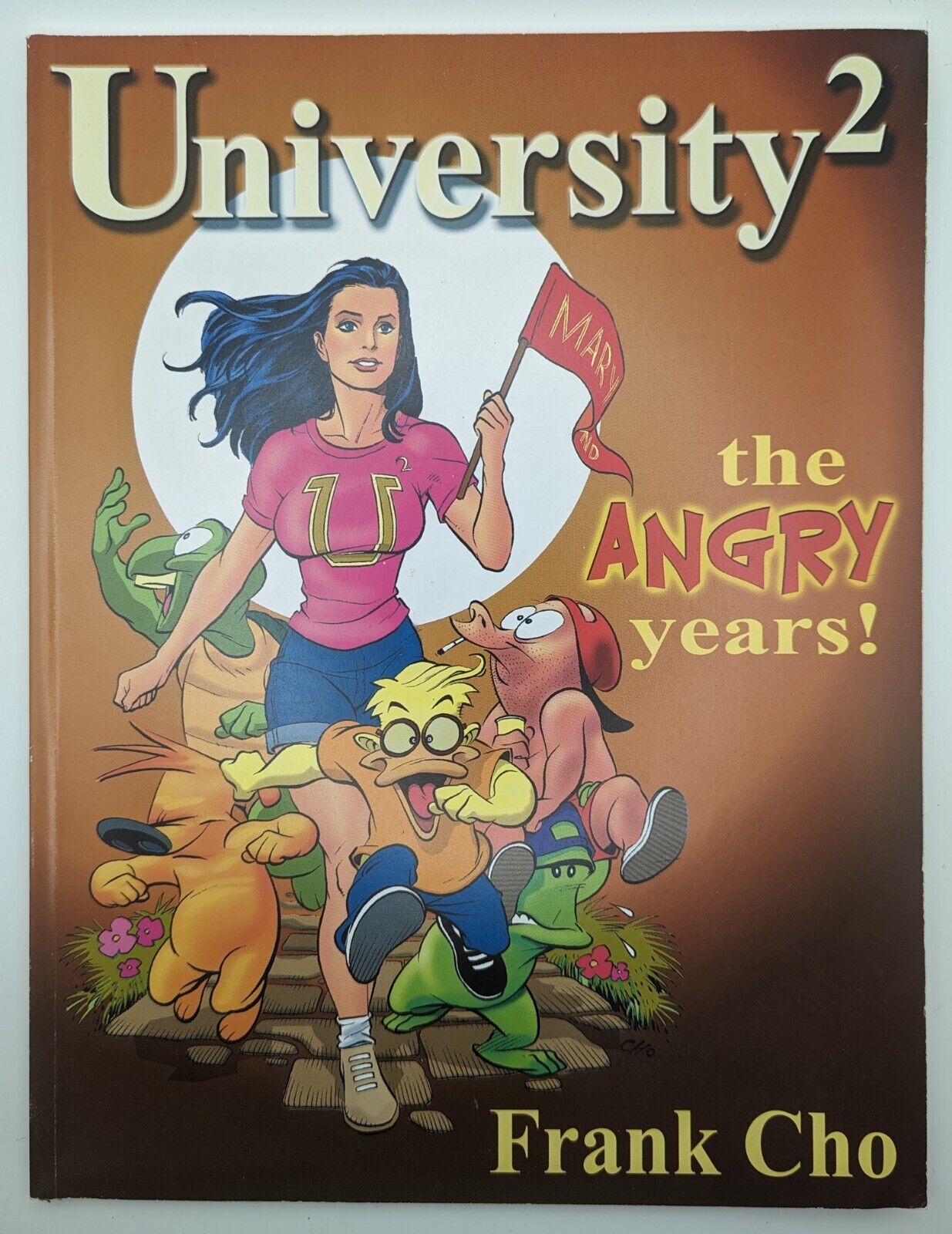 University Squared: The Angry Years (2002 Reprint) Frank Cho - Combined Shipping Collectibles:Comic Books & Memorabilia:Comics:Comics & Graphic Novels JJJambers Jamboree   