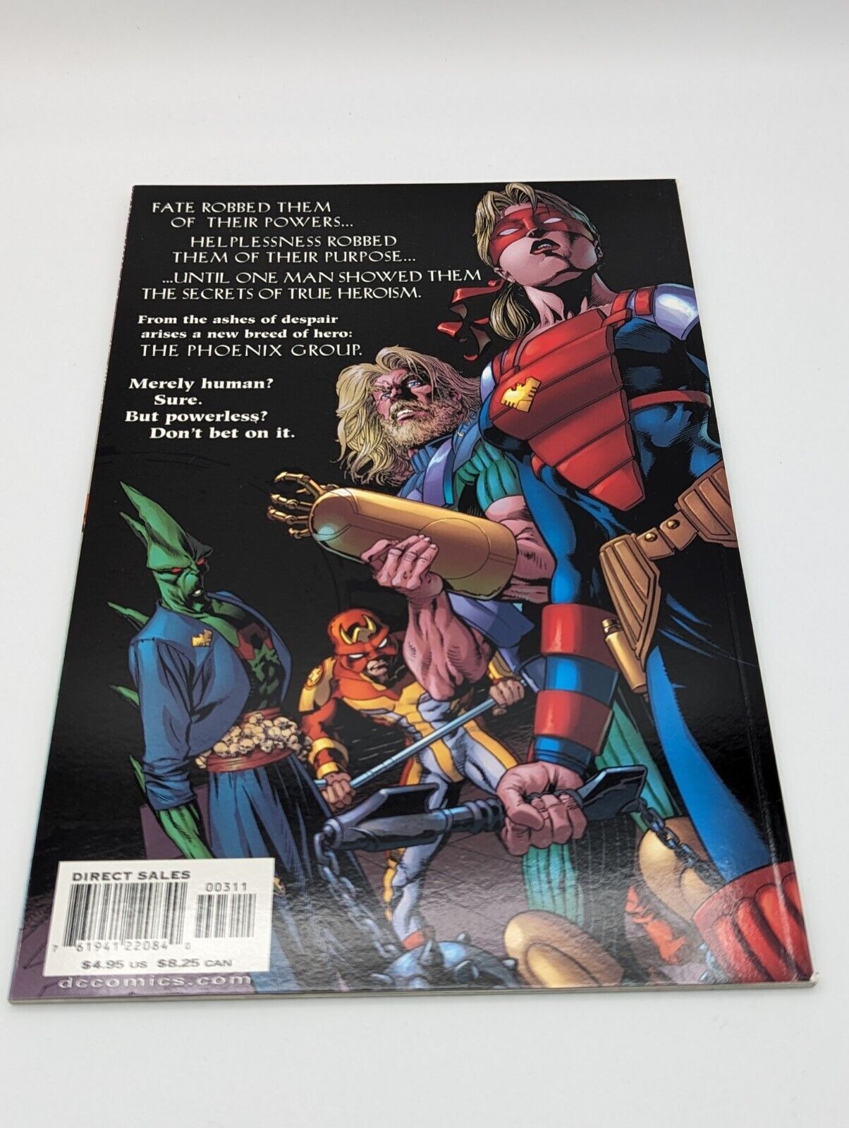 JLA: Act of God #3 - Elseworlds - DC TPB Collectibles:Comic Books & Memorabilia:Comics:Comics & Graphic Novels JJJambers Jamboree   