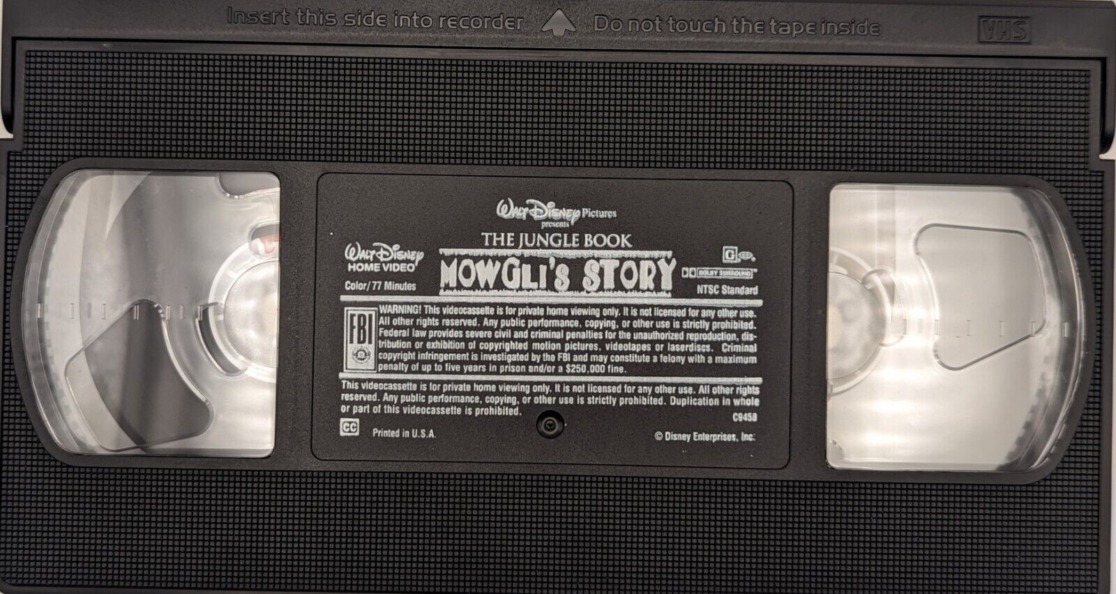 The Jungle Book: Mowgli's Story - Disney - Classic VHS Movies & TV:VHS Tapes JJJambers Jamboree   