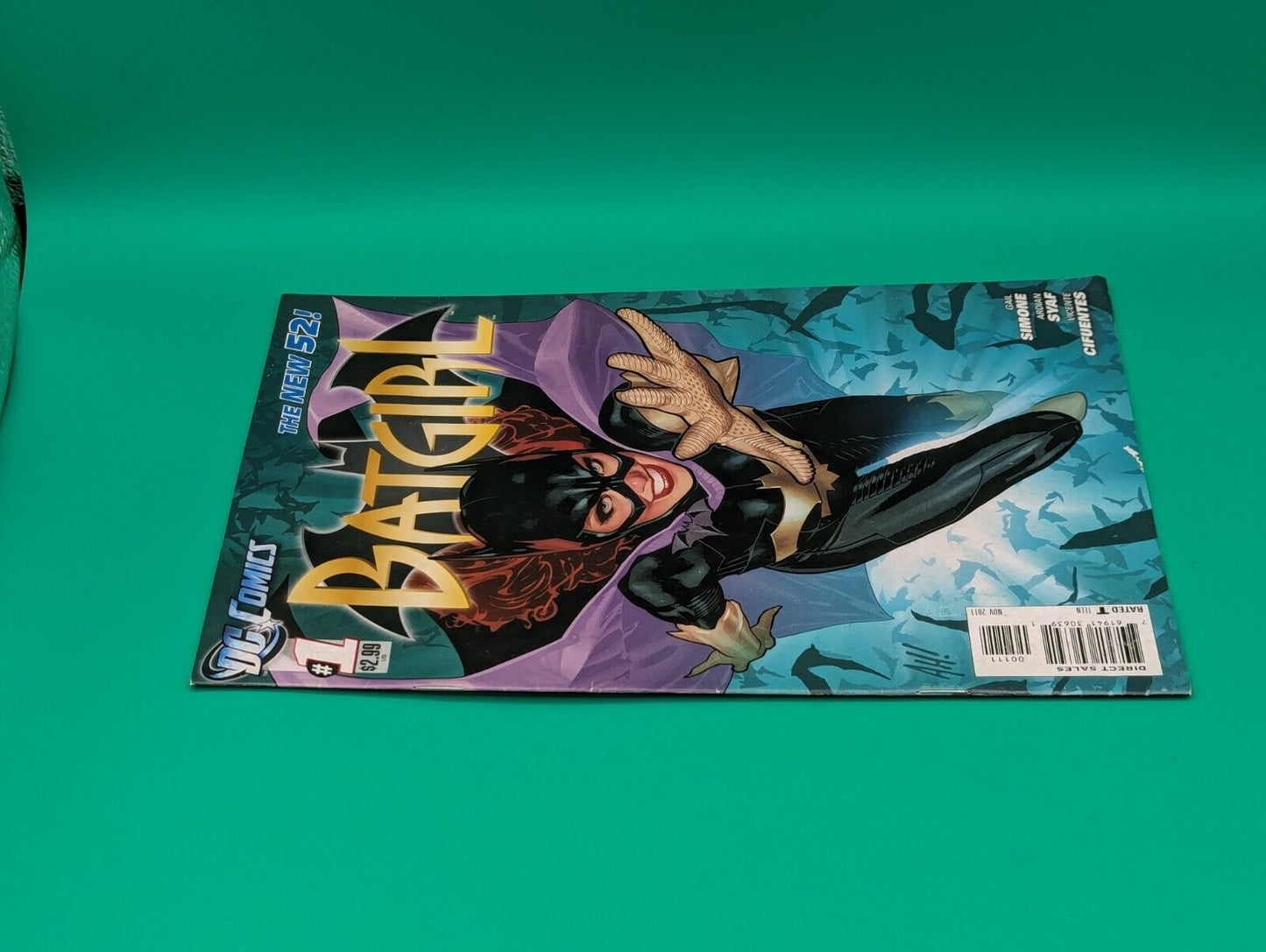 Batgirl, New 52 #1 (2011) - DC Comics Collectibles:Comic Books & Memorabilia:Comics:Comics & Graphic Novels JJJambers Jamboree   