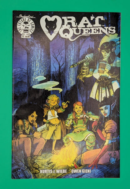 Rat Queens #2B (2017) - Shadowline Comics Collectibles:Comic Books & Memorabilia:Comics:Comics & Graphic Novels JJJambers Jamboree   