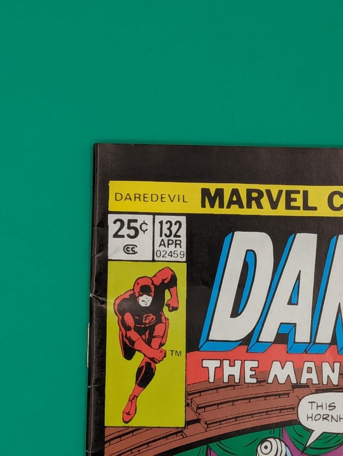 Daredevil #132 (2004 Reprint) - Marvel Comics Collectibles:Comic Books & Memorabilia:Comics:Comics & Graphic Novels JJJambers Jamboree   