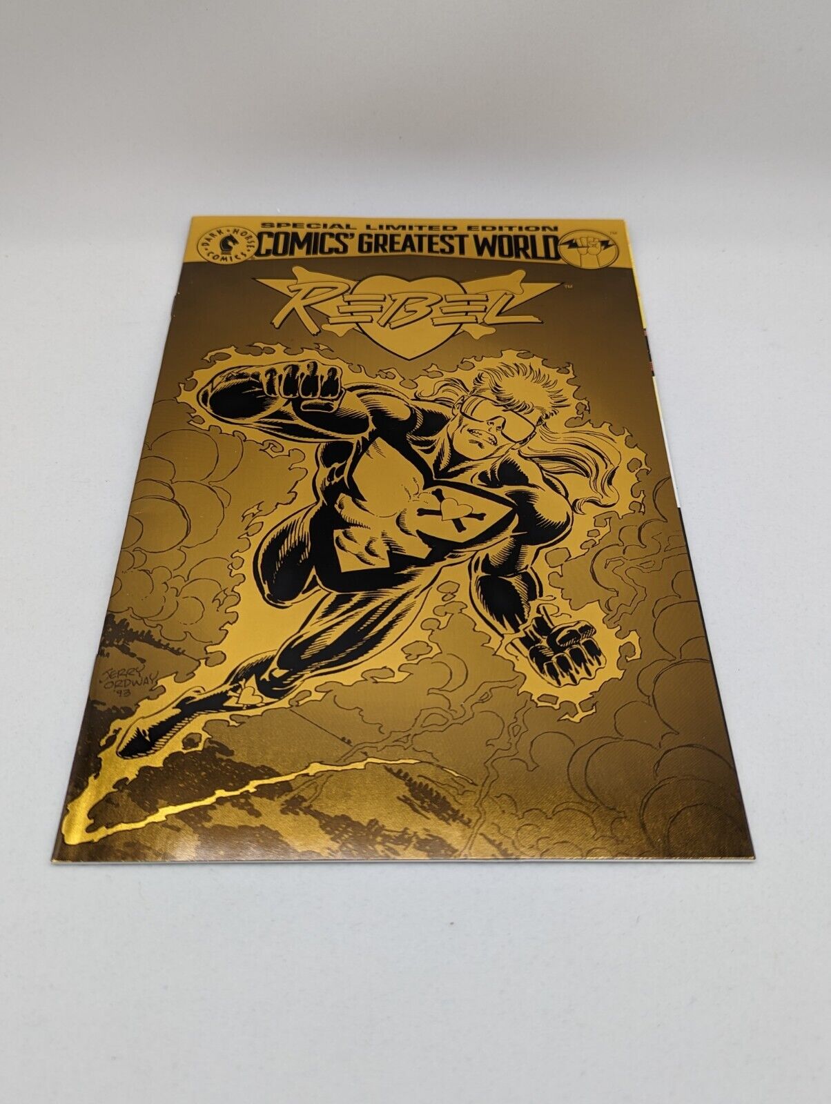 Rebel Limited Edition Gold Foil Variant Cover (1993) Dark Horse Collectibles:Comic Books & Memorabilia:Comics:Comics & Graphic Novels JJJambers Jamboree   