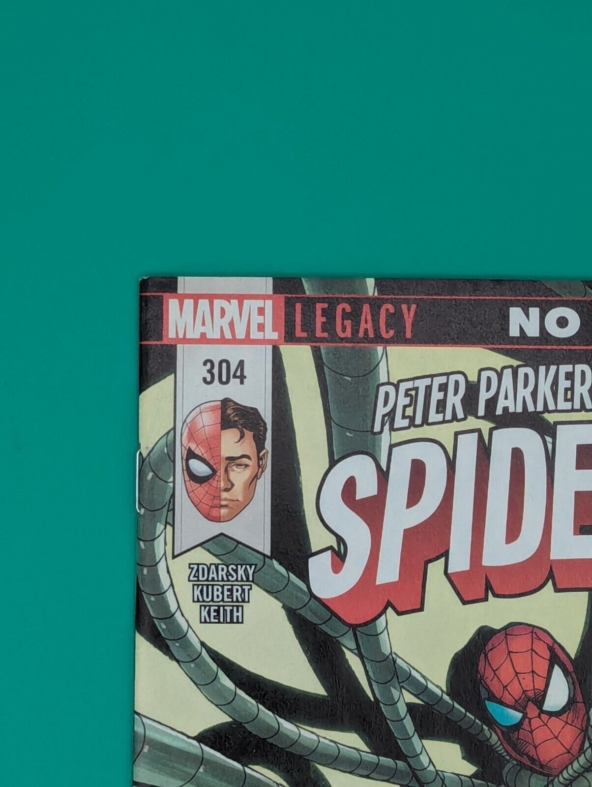 Peter Parker: Spectacular Spider-Man 304 Marvel Comic D61-100 Collectibles:Comic Books & Memorabilia:Comics:Comics & Graphic Novels JJJambers Jamboree   