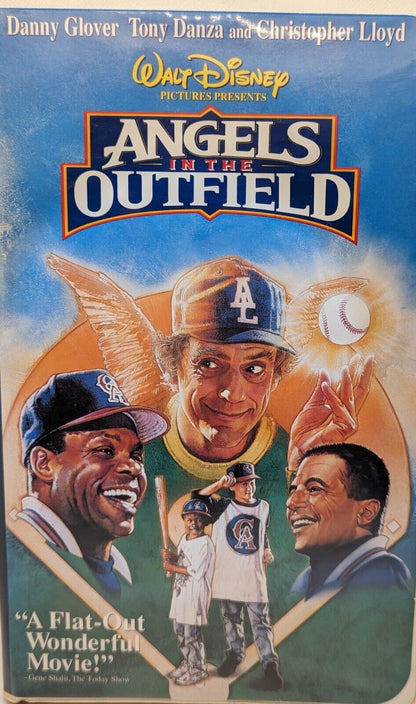 Angels In the Outfield VHS (1995) - Disney Movies & TV:VHS Tapes JJJambers Jamboree   