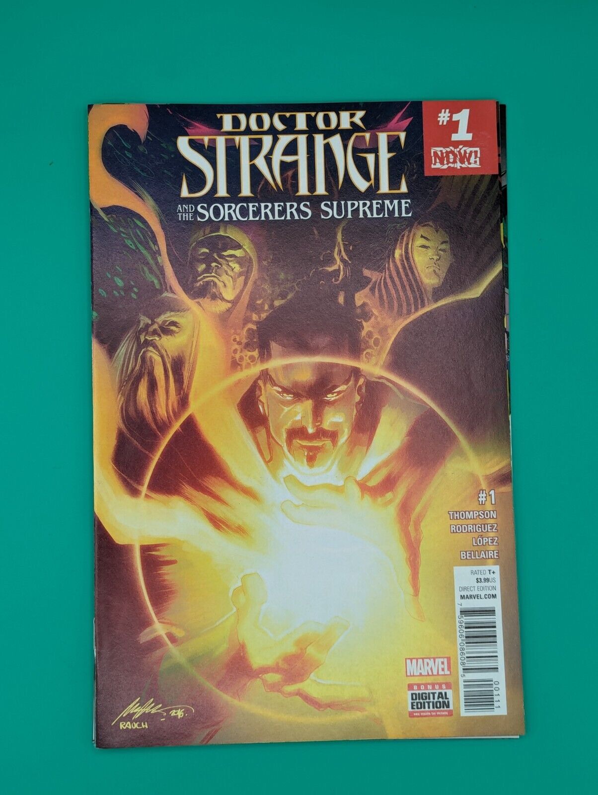 Doctor Strange and the Sorcerers Supreme #1 (2017) 1st Kushala Demon Rider - Marvel Comics Collectibles:Comic Books & Memorabilia:Comics:Comics & Graphic Novels JJJambers Jamboree   