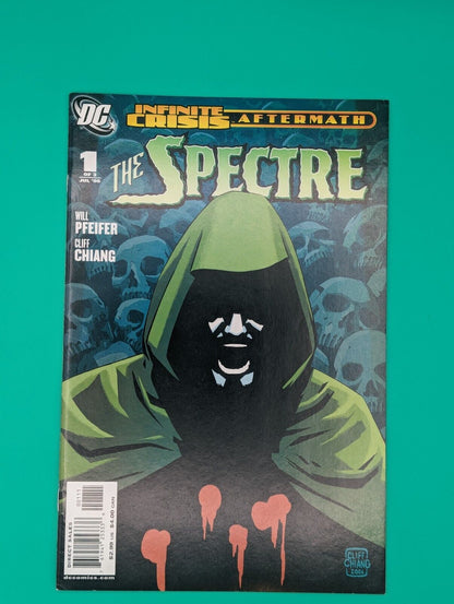 Infinite Crisis Aftermath: The Spectre #1; DC Comic Collectibles:Comic Books & Memorabilia:Comics:Comics & Graphic Novels JJJambers Jamboree   