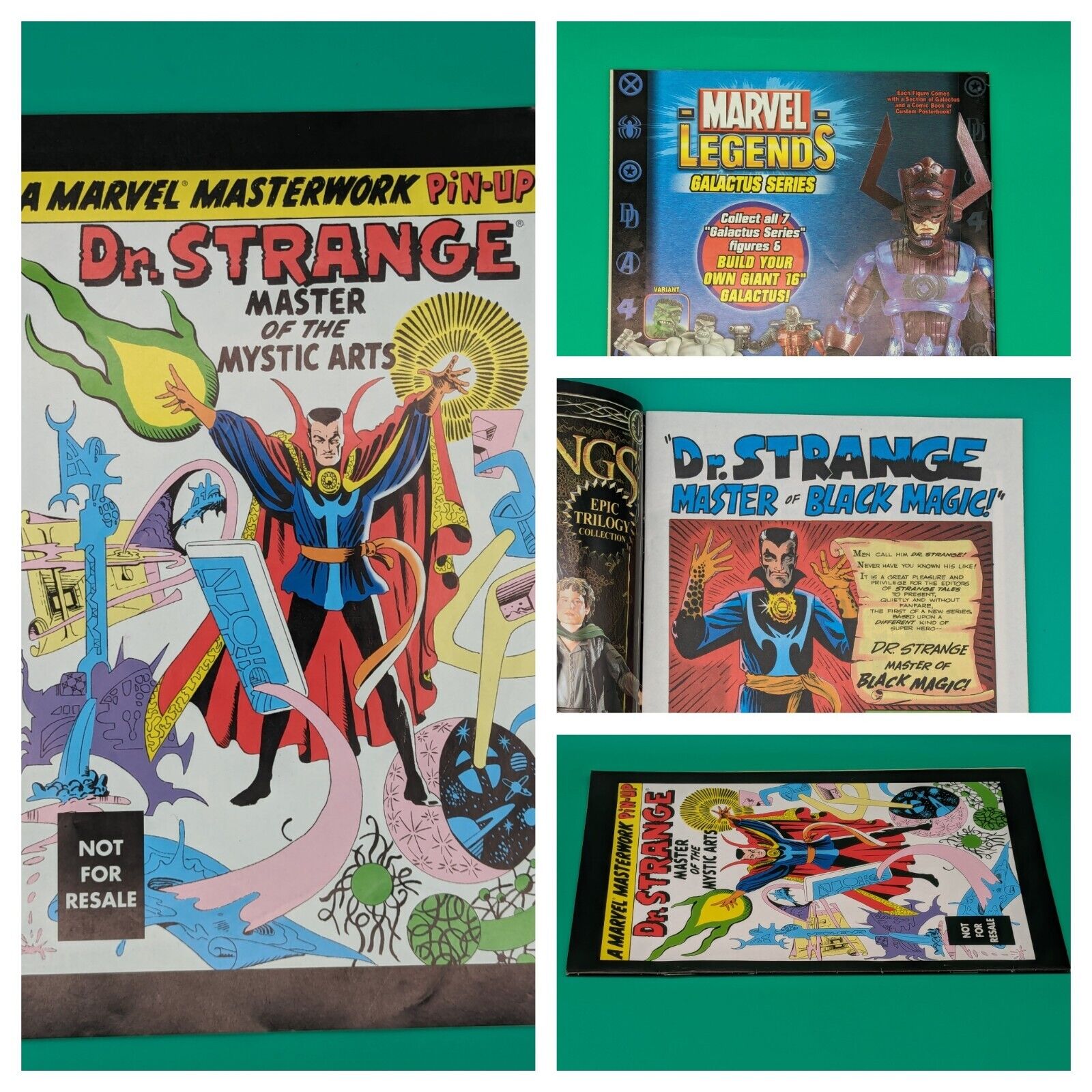 Strange Tales Marvel Legends Reprint VF 2004 Doctor Strange Collectibles:Comic Books & Memorabilia:Comics:Comics & Graphic Novels JJJambers Jamboree   