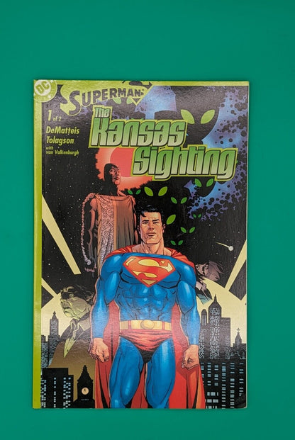 Superman: The Kansas Sighting #1 & 2 (2003) - DC TPBs Collectibles:Comic Books & Memorabilia:Comics:Comics & Graphic Novels JJJambers Jamboree   