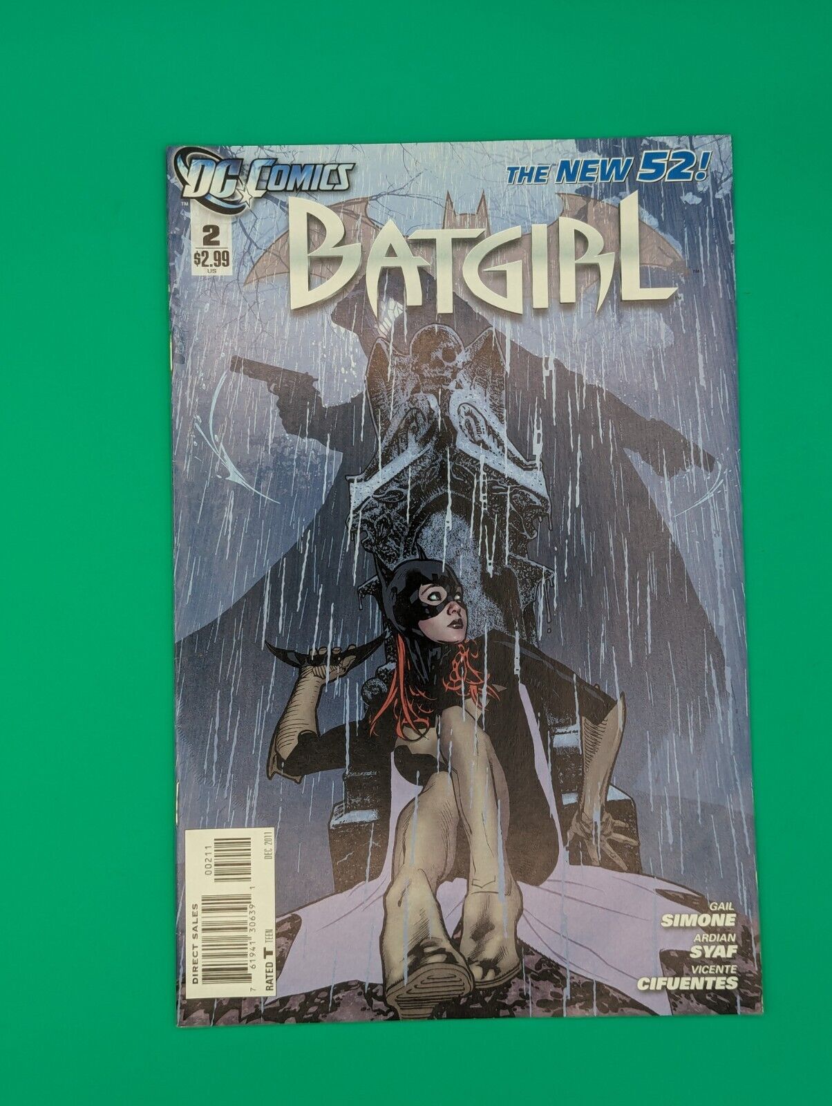 Batgirl, New 52 #2 (2011) - DC Comics - VF/NM Collectibles:Comic Books & Memorabilia:Comics:Comics & Graphic Novels JJJambers Jamboree   