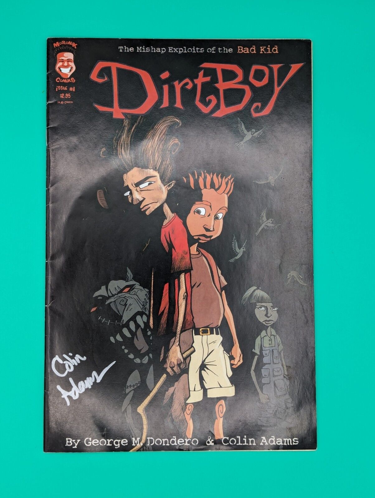 Dirt Boy Issue 1 (2005) Signed By Colin Adams Collectibles:Comic Books & Memorabilia:Comics:Comics & Graphic Novels JJJambers Jamboree   