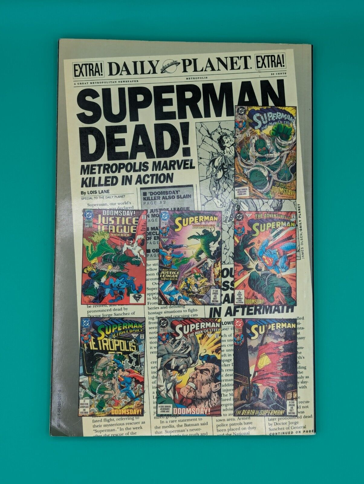 Superman: The Death of Superman (1993) - DC TPB Collectibles:Comic Books & Memorabilia:Comics:Comics & Graphic Novels JJJambers Jamboree   