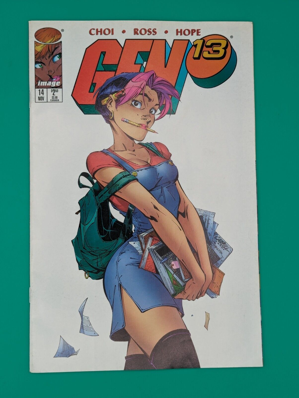 GEN 13 #14 (1994) - Image Comics Collectibles:Comic Books & Memorabilia:Comics:Comics & Graphic Novels JJJambers Jamboree   