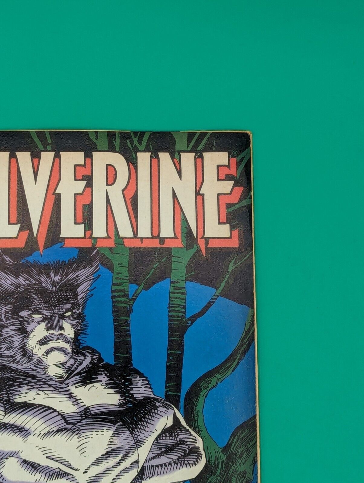 Wolverine #25 (1990) - Marvel Comics Collectibles:Comic Books & Memorabilia:Comics:Comics & Graphic Novels JJJambers Jamboree   