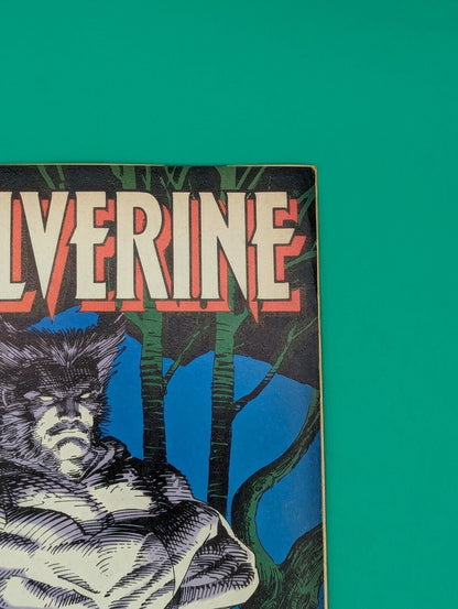 Wolverine #25 (1990) - Marvel Comics Collectibles:Comic Books & Memorabilia:Comics:Comics & Graphic Novels JJJambers Jamboree   