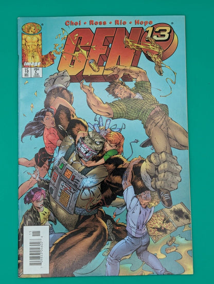 GEN 13 #15 (1994) - Image  Comics Collectibles:Comic Books & Memorabilia:Comics:Comics & Graphic Novels JJJambers Jamboree   