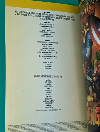 Avengers Encyclopedia (2015) - Marvel Hardcover Collectibles:Comic Books & Memorabilia:Comics:Comics & Graphic Novels JJJambers Jamboree   