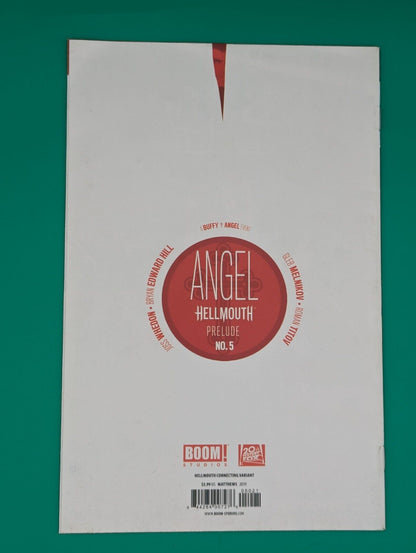 Angel: Hell Mouth #5 (2019)- Boom! Comics Collectibles:Comic Books & Memorabilia:Comics:Comics & Graphic Novels JJJambers Jamboree   