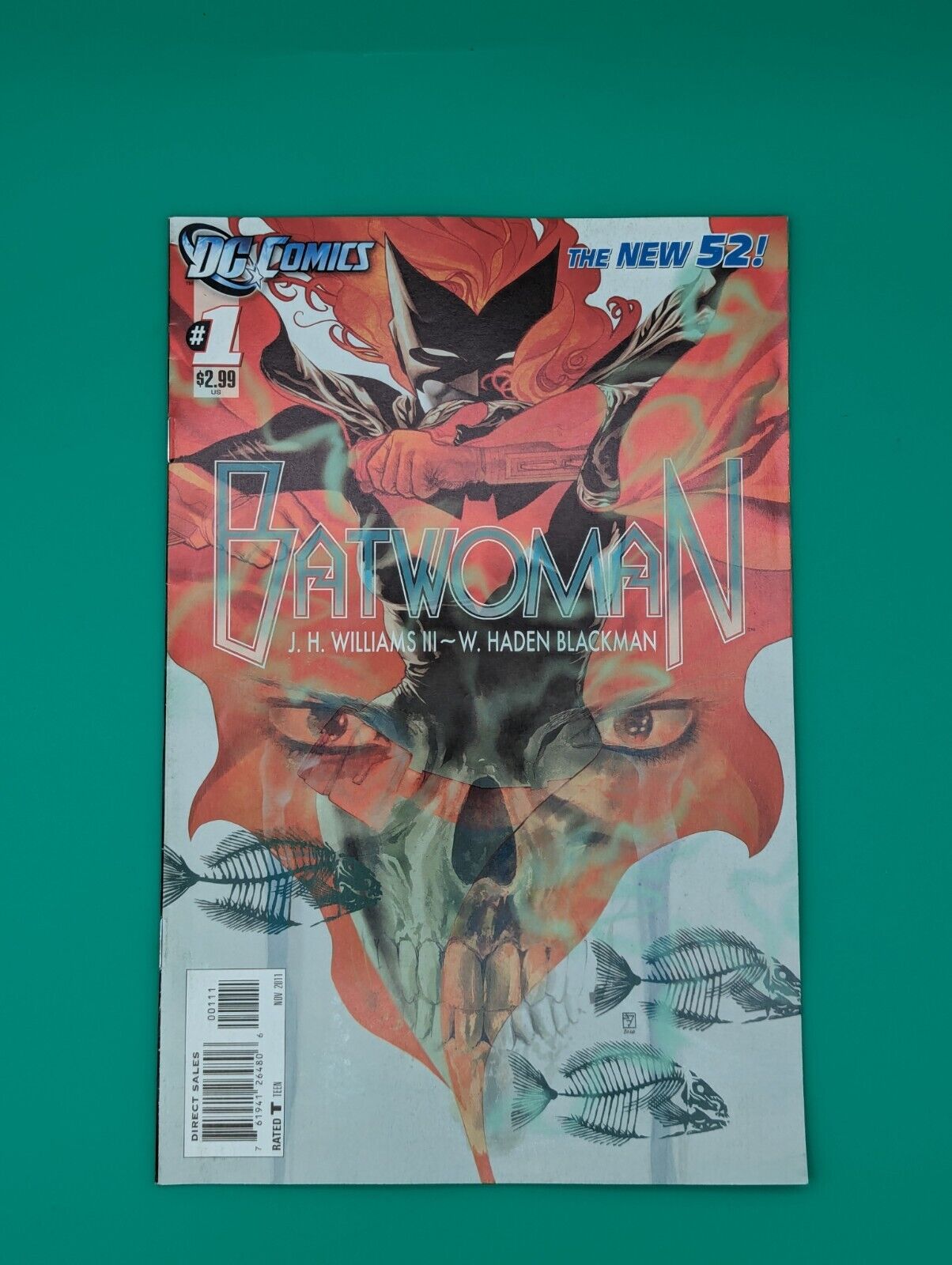 Batwoman, New 52 #1 (2011) - DC Comics Collectibles:Comic Books & Memorabilia:Comics:Comics & Graphic Novels JJJambers Jamboree   