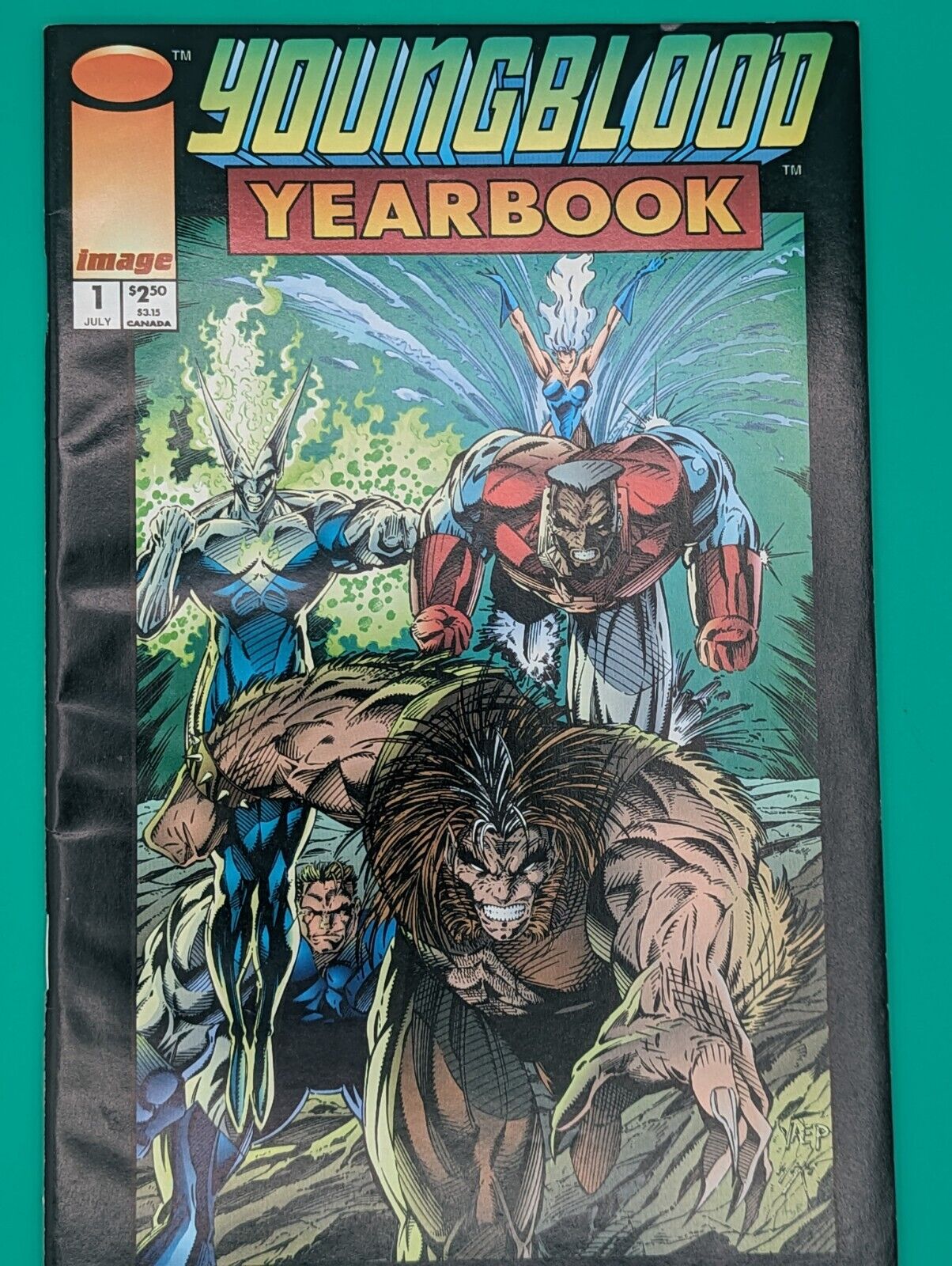 YOUNGBLOOD YEARBOOK  #1 Image Comics Collectibles:Comic Books & Memorabilia:Comics:Comics & Graphic Novels JJJambers Jamboree   