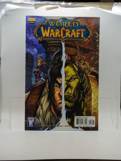 World of Warcraft #16 (2009) - Wildstorm Comics Collectibles:Comic Books & Memorabilia:Comics:Comics & Graphic Novels JJJambers Jamboree   