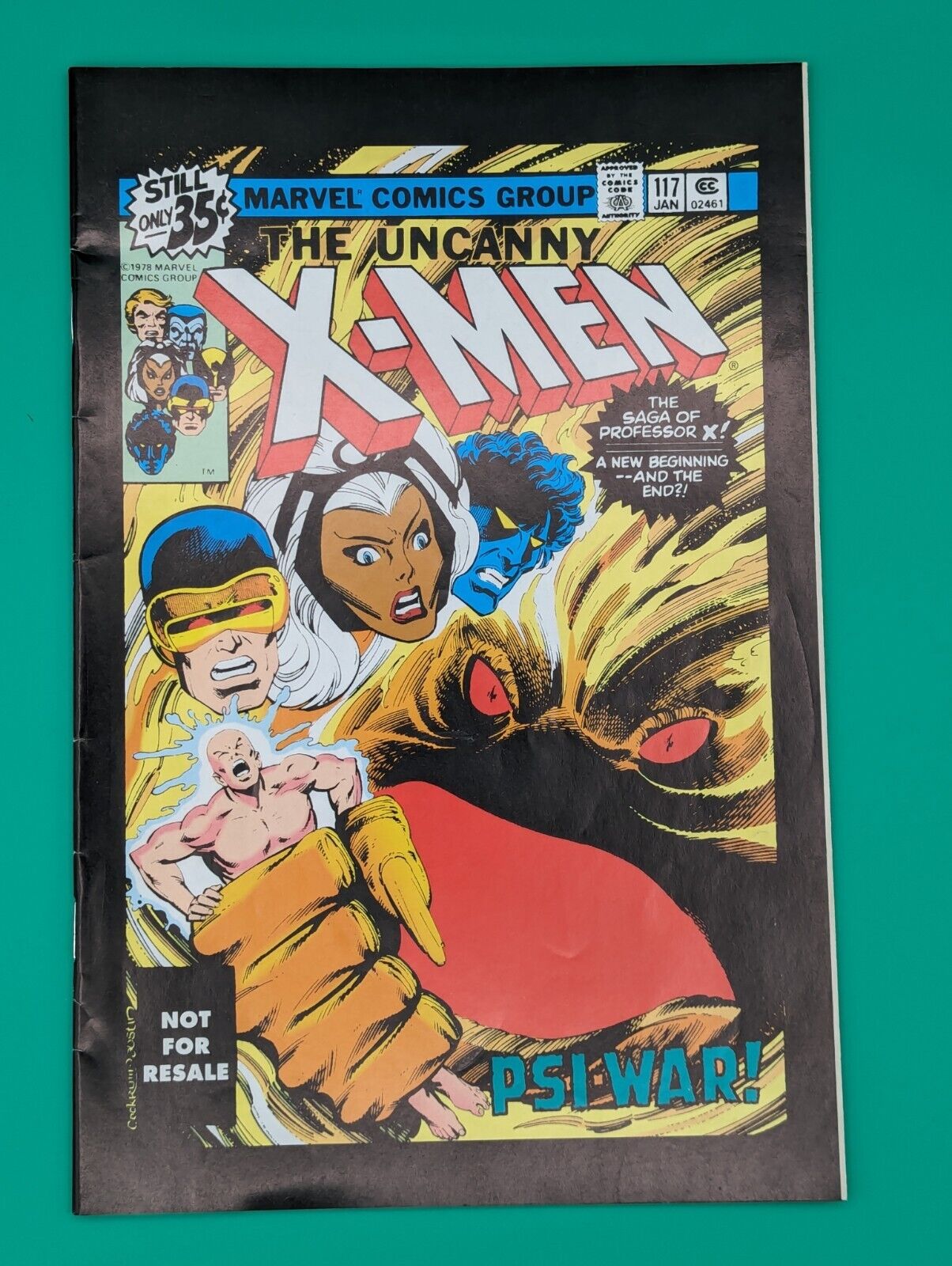 X-Men, Uncanny #117 "TOYBIZ" VARIANT 1ST APP THE SHADOW KING *Reprint* Collectibles:Comic Books & Memorabilia:Comics:Comics & Graphic Novels JJJambers Jamboree   