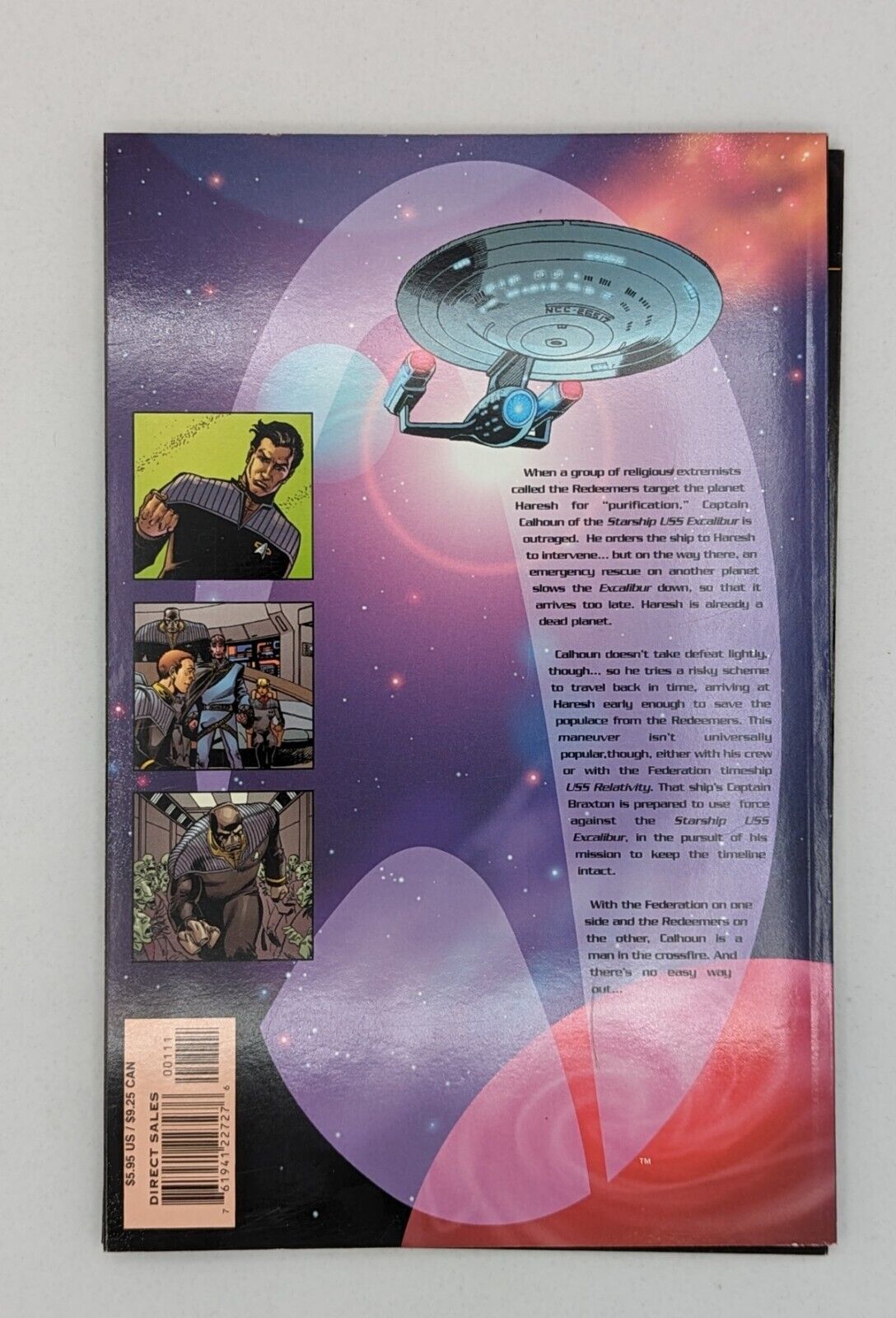 Star Trek, New Frontier: Double Time #1 (2000) - Wildstorm TPB Collectibles:Comic Books & Memorabilia:Comics:Comics & Graphic Novels JJJambers Jamboree   