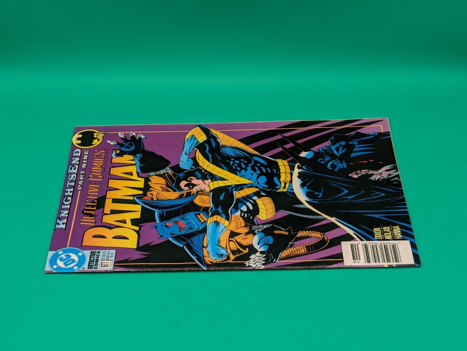 Batman, Detective Comics #677: Knightsend Pt. 9 (1994) - DC Comics - VF/NM Collectibles:Comic Books & Memorabilia:Comics:Comics & Graphic Novels JJJambers Jamboree   