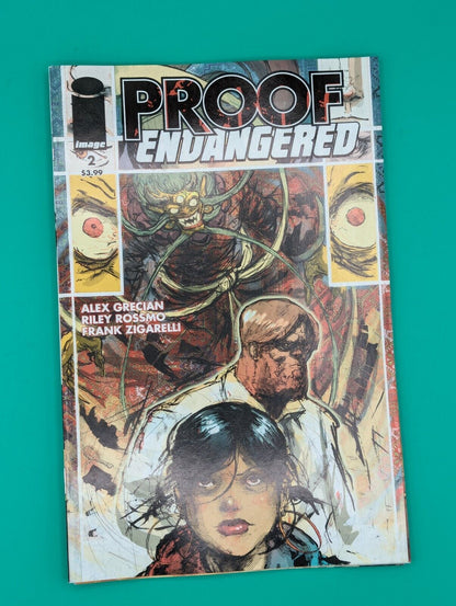 Proof: Endangered #1-5 Image Comics - VF/NM Collectibles:Comic Books & Memorabilia:Comics:Comics & Graphic Novels JJJambers Jamboree   