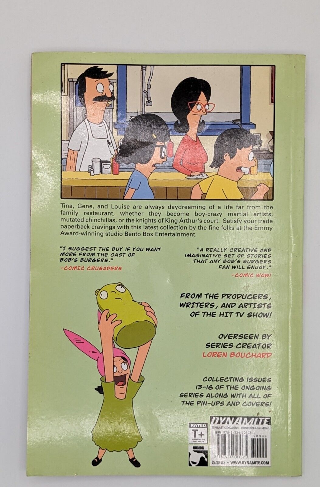 Bob's Burgers: Charbroiled [#13-16] (2016) - Dynamite TPB Collectibles:Comic Books & Memorabilia:Comics:Comics & Graphic Novels JJJambers Jamboree   