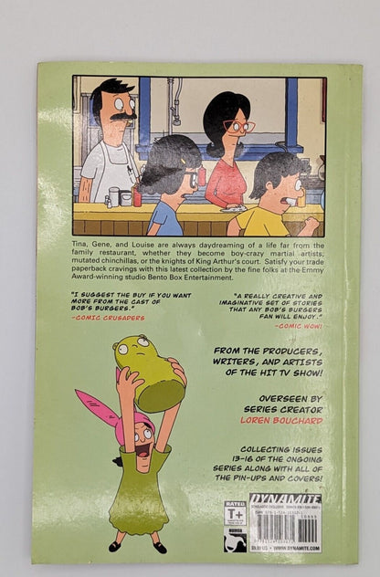 Bob's Burgers: Charbroiled [#13-16] (2016) - Dynamite TPB Collectibles:Comic Books & Memorabilia:Comics:Comics & Graphic Novels JJJambers Jamboree   