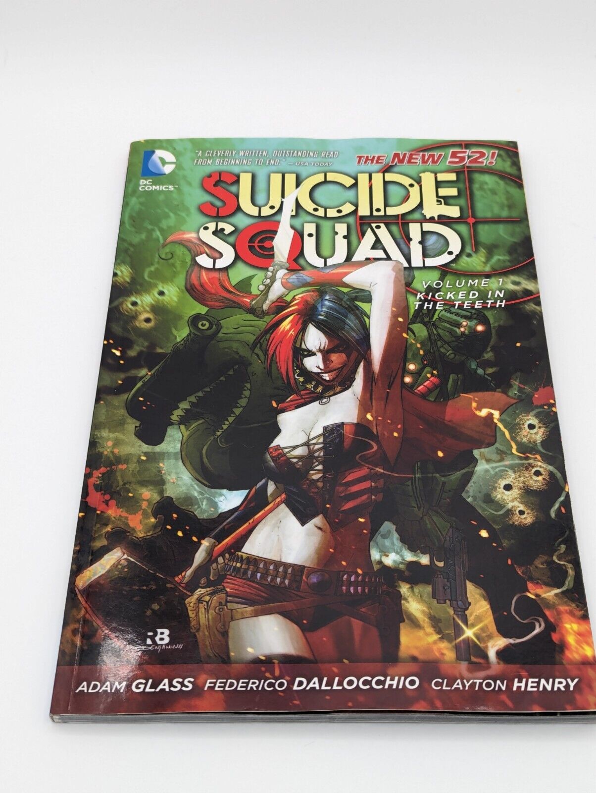 Suicide Squad, New 52 Vol. 1: Kicked in the Teeth (2012) - DC TPB Collectibles:Comic Books & Memorabilia:Comics:Comics & Graphic Novels Unbranded   