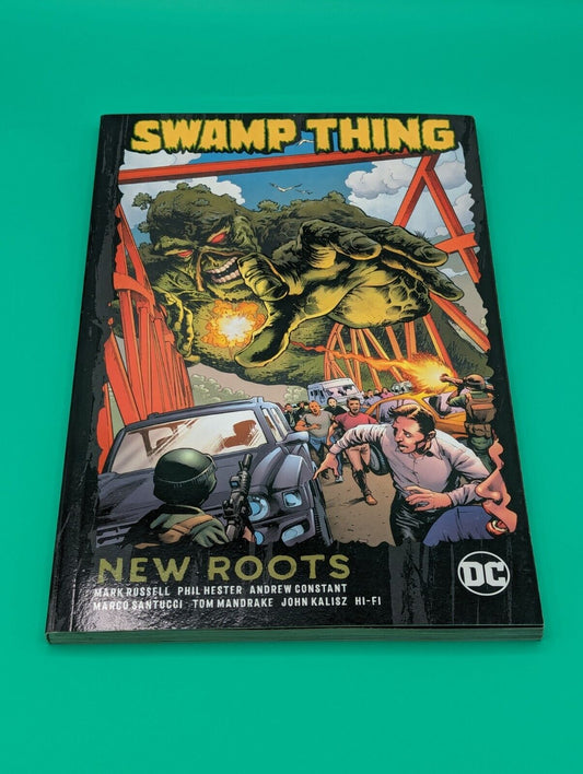 Swamp Thing: New Roots (2021) - DC TPB Collectibles:Comic Books & Memorabilia:Comics:Comics & Graphic Novels JJJambers Jamboree   