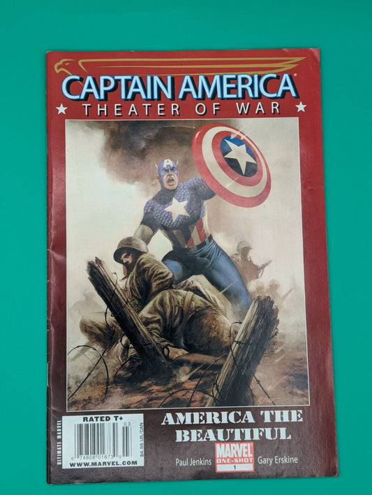 Captain America Theater of War:  America the Beautiful #1 (2009) - Marvel Comics Collectibles:Comic Books & Memorabilia:Comics:Comics & Graphic Novels JJJambers Jamboree   