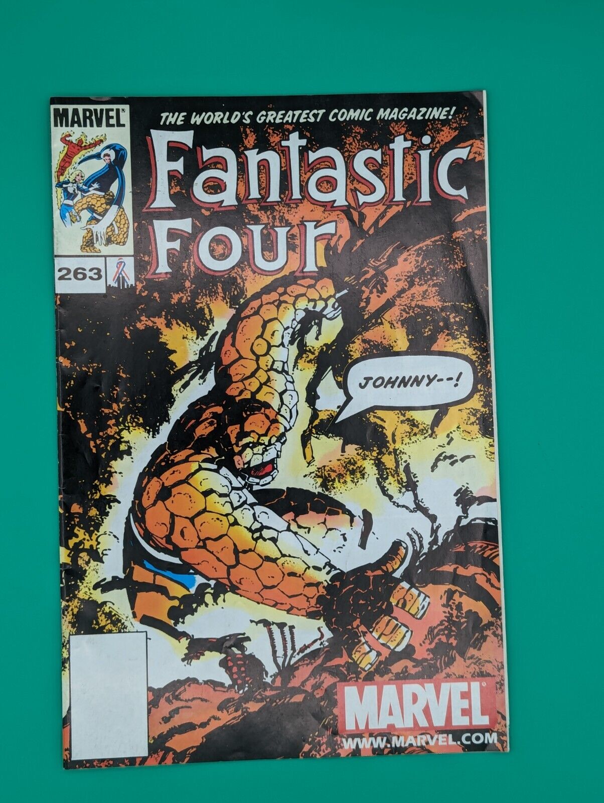 Fantastic Four #263 (2002 Reprint) - Toybiz Comics Collectibles:Comic Books & Memorabilia:Comics:Comics & Graphic Novels JJJambers Jamboree   