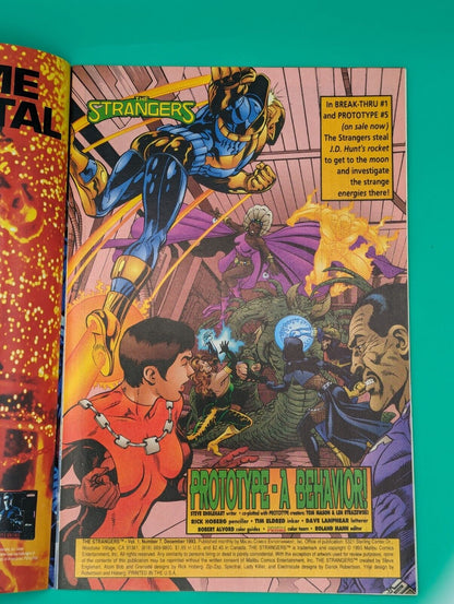 Strangers, the #7 - Malibu Comics Collectibles:Comic Books & Memorabilia:Comics:Comics & Graphic Novels JJJambers Jamboree   