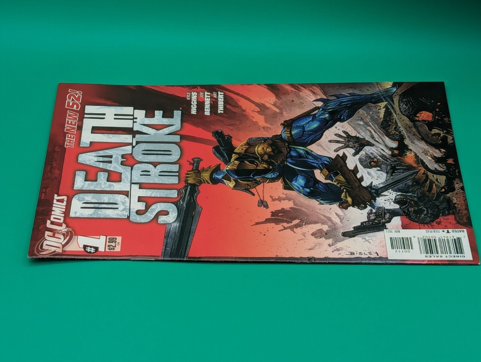 Deathstroke #1 (DC Comics, October 2012) The New 52 Collectibles:Comic Books & Memorabilia:Comics:Comics & Graphic Novels JJJambers Jamboree   