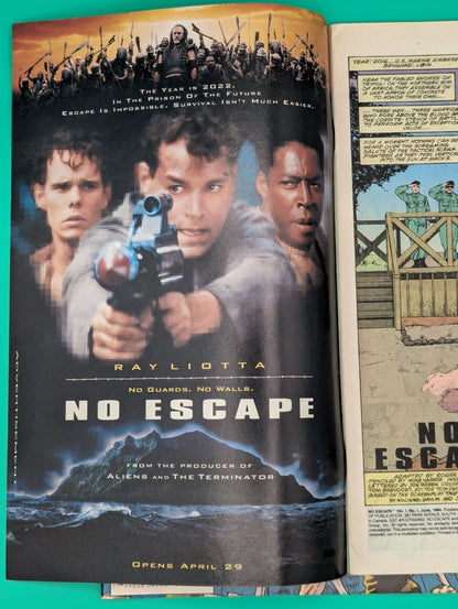 No Escape # 1 and 2 (1994) - Marvel Comics Collectibles:Comic Books & Memorabilia:Comics:Comics & Graphic Novels JJJambers Jamboree   