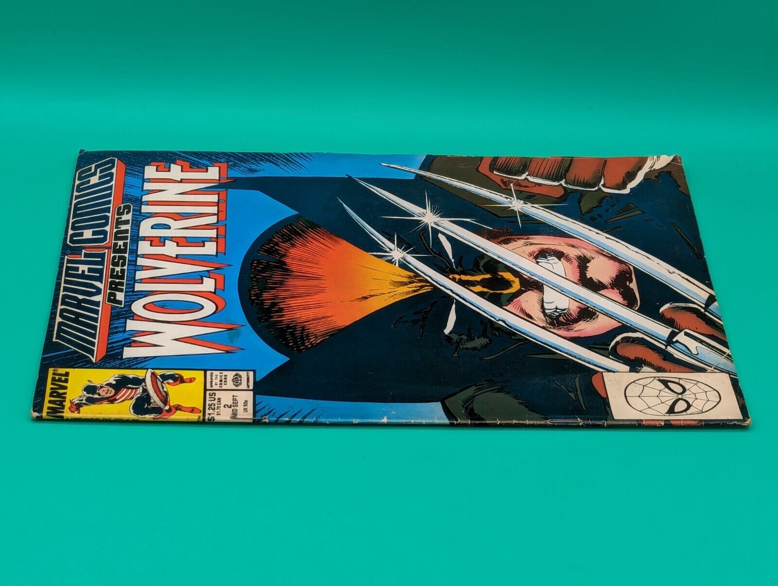 Wolverine #2, Marvel Comics Presents Collectibles:Comic Books & Memorabilia:Comics:Comics & Graphic Novels JJJambers Jamboree   