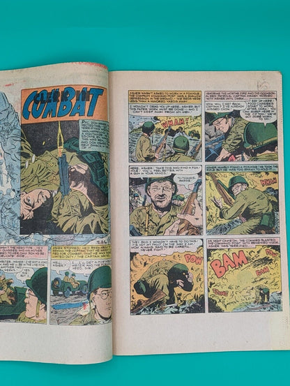 Battlefield Action #64 (1980) - Charlton Comics Collectibles:Comic Books & Memorabilia:Comics:Comics & Graphic Novels JJJambers Jamboree   