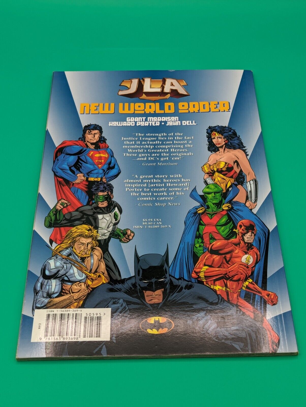 JLA: New World Order (1997) - DC TPB Collectibles:Comic Books & Memorabilia:Comics:Comics & Graphic Novels JJJambers Jamboree   