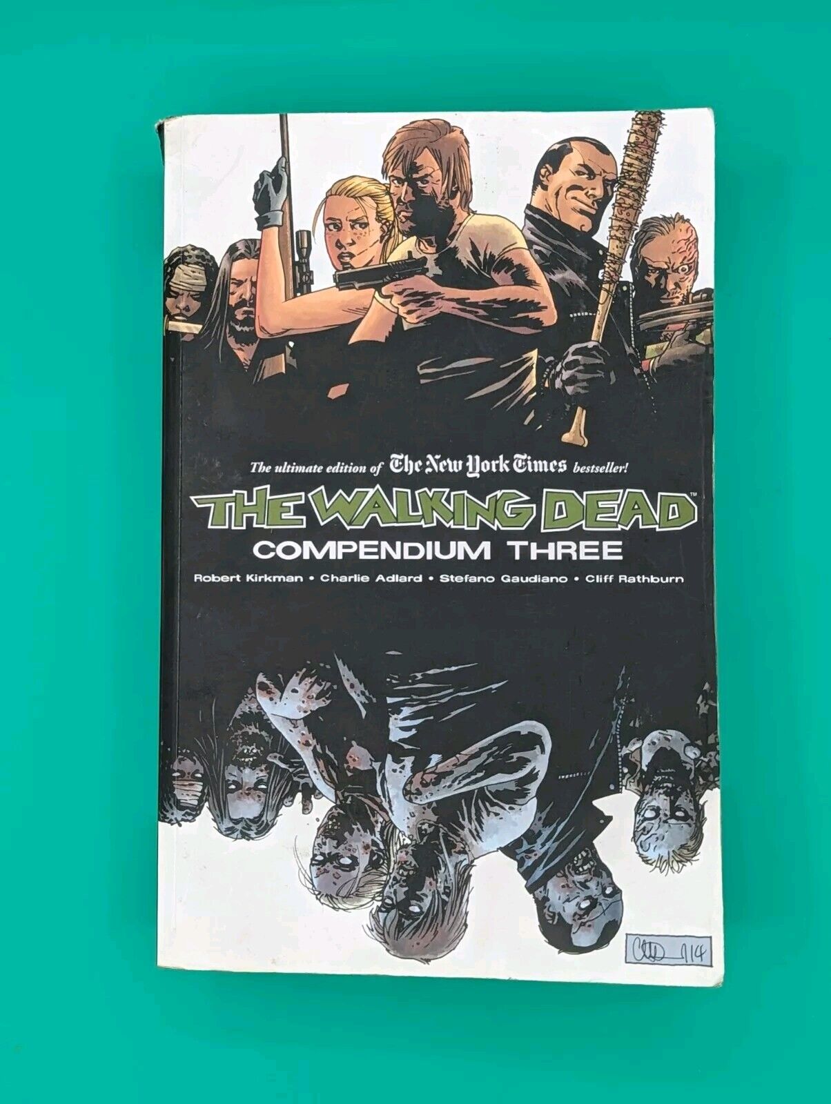 Walking Dead, The: Compendium 3 (2015) - Image TPB Collectibles:Comic Books & Memorabilia:Comics:Comics & Graphic Novels JJJambers Jamboree   