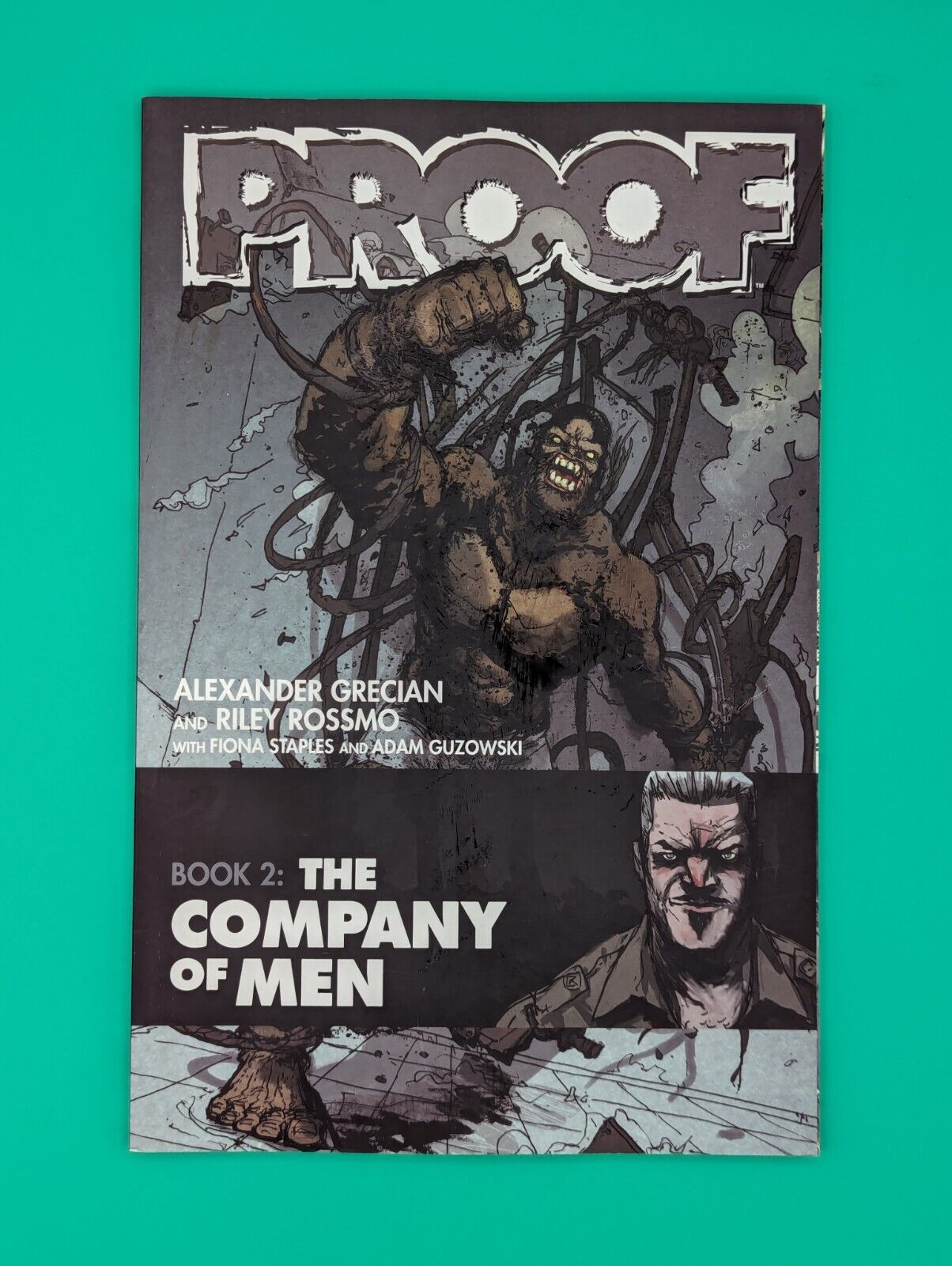 Proof Vol. 1 & 2 (2008) - Image TPB Collectibles:Comic Books & Memorabilia:Comics:Comics & Graphic Novels JJJambers Jamboree   