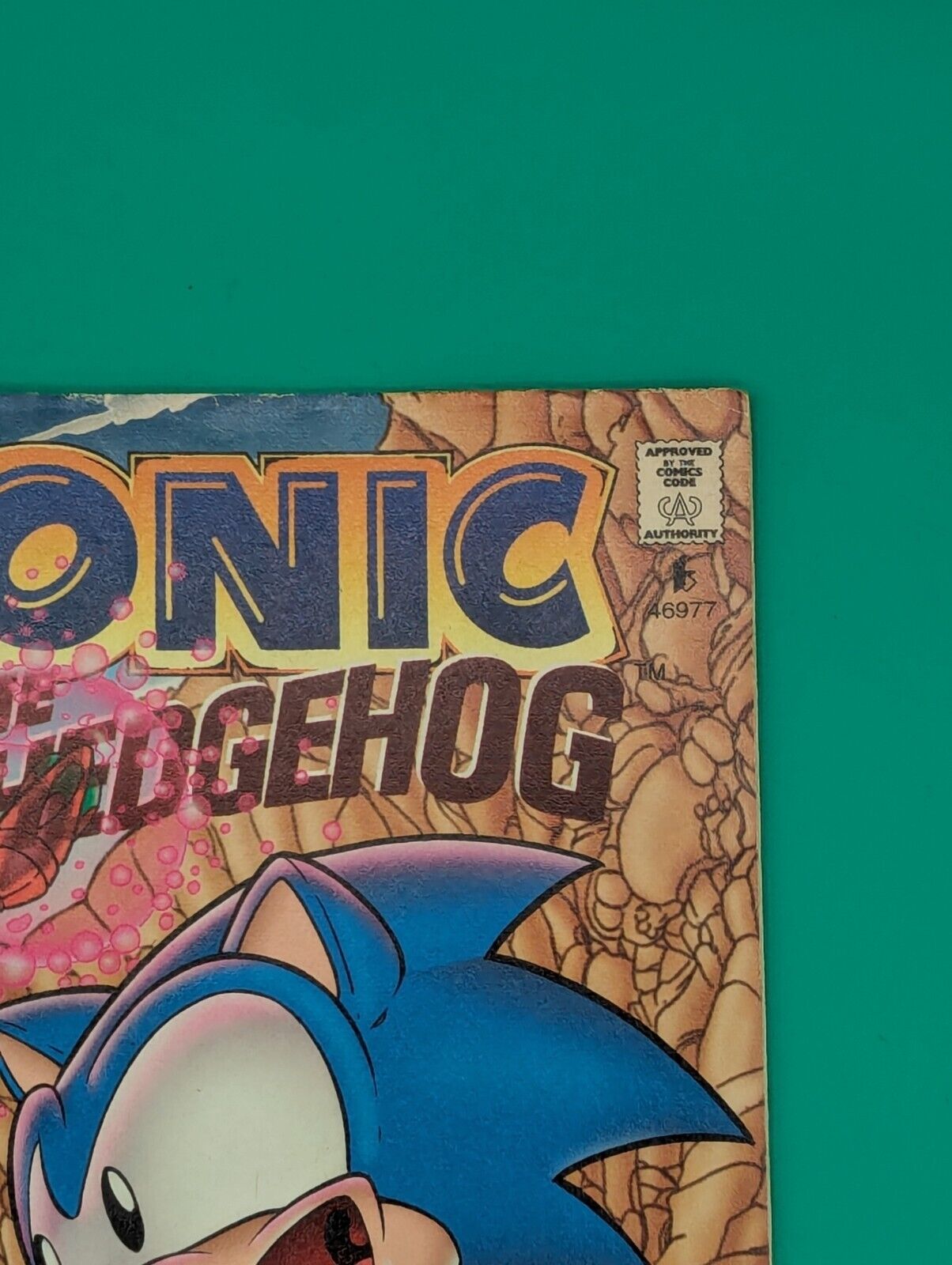 Sonic the Hedgehog #55 (1998, Archie) Collectibles:Comic Books & Memorabilia:Comics:Comics & Graphic Novels JJJambers Jamboree   