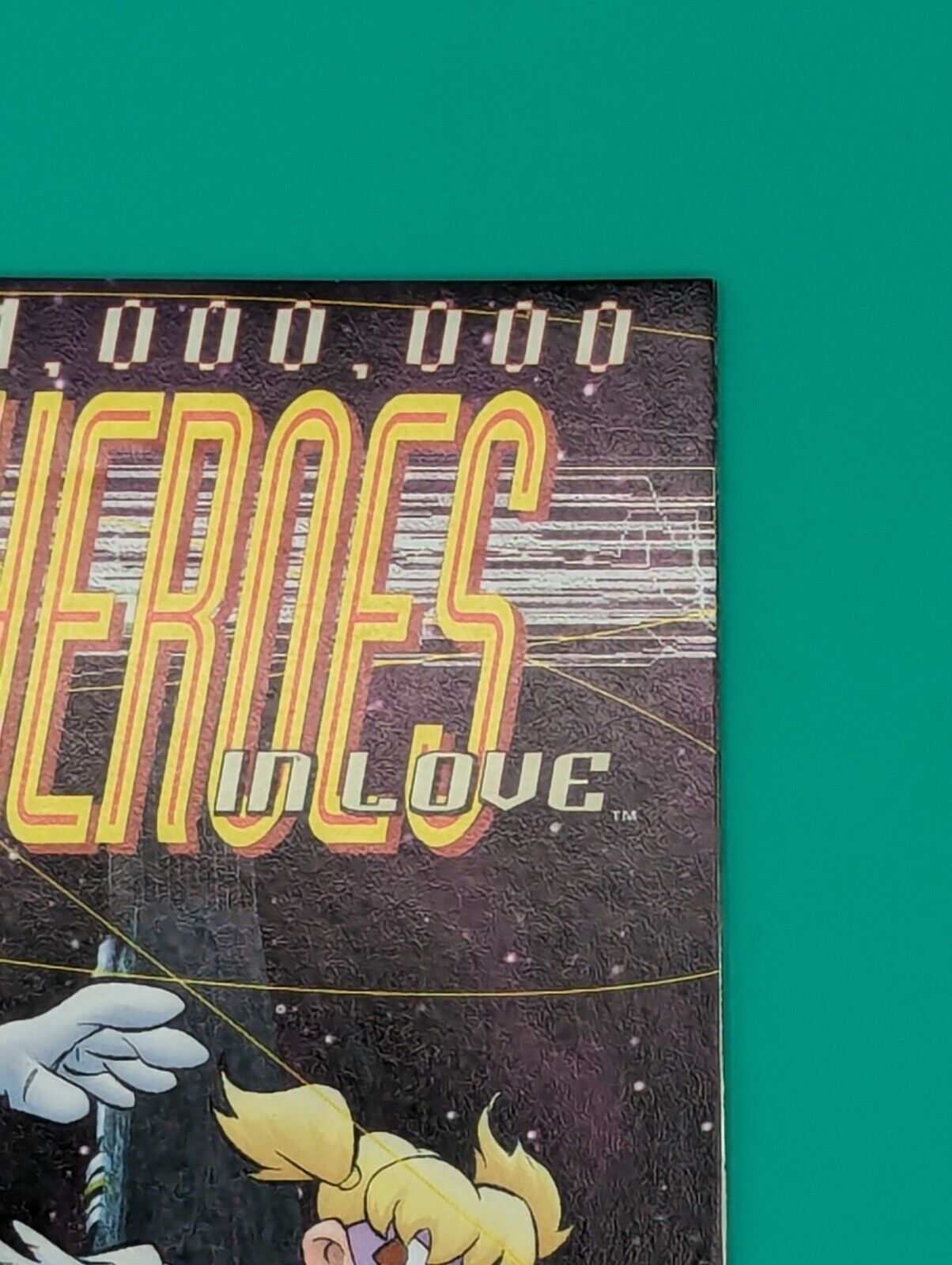 Young Heroes in Love One Million #1 1998 VF/NM We Combine Shipping Collectibles:Comic Books & Memorabilia:Comics:Comics & Graphic Novels JJJambers Jamboree   