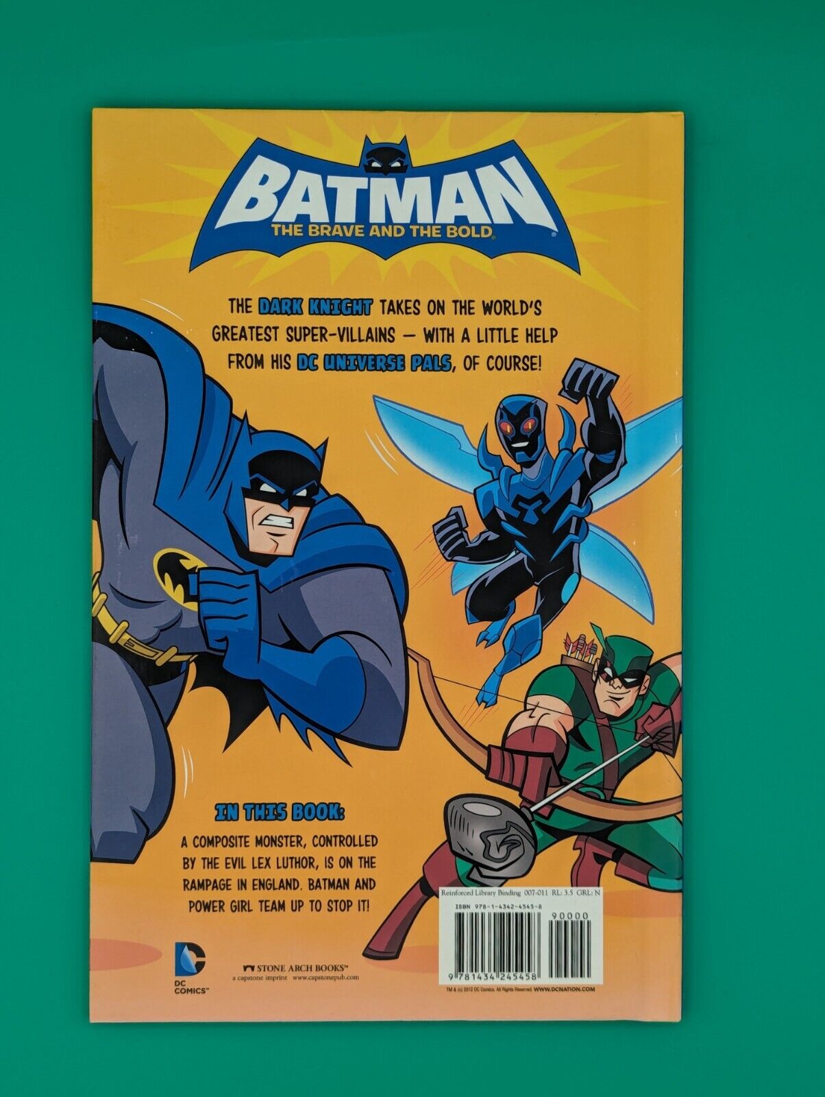 Batman, The Brave and The Bold: The Panic of the Composite Creatures (2012) - DC Comics Collectibles:Comic Books & Memorabilia:Comics:Comics & Graphic Novels JJJambers Jamboree   