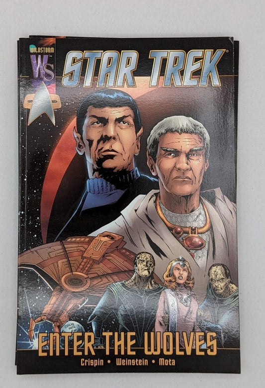 Star Trek: Enter the Wolves (1994) - Wildstorm Graphic Novel Collectibles:Comic Books & Memorabilia:Comics:Comics & Graphic Novels JJJambers Jamboree   