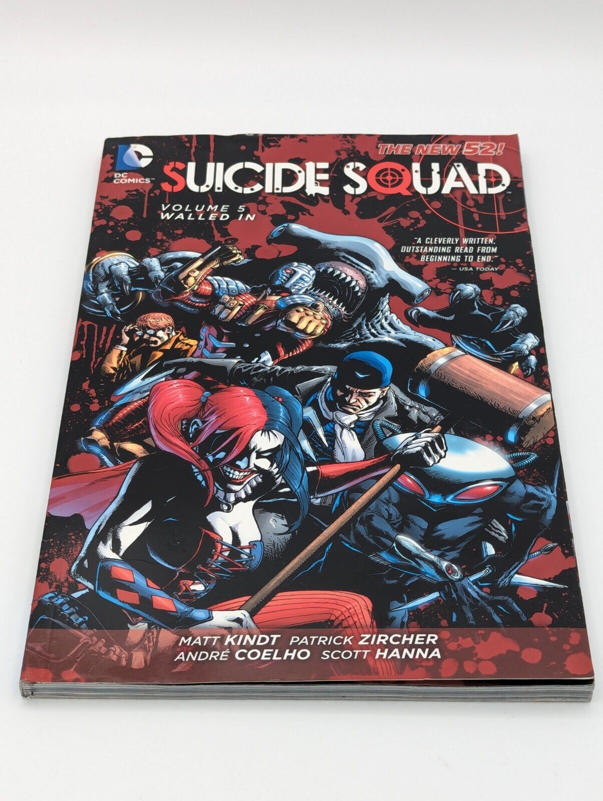 Suicide Squad, New 52 Vol. 5: Walled in (2014) - DC TPB Collectibles:Comic Books & Memorabilia:Comics:Comics & Graphic Novels JJJambers Jamboree   