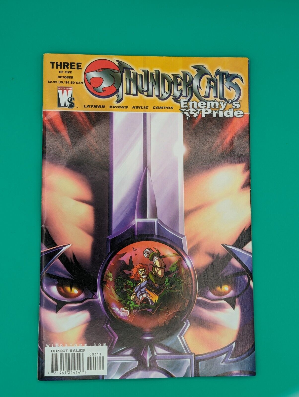 Thundercats: Enemy's Pride #2, 3 & 5 [Partial Set] (2004) - Wildstorm Comics Collectibles:Comic Books & Memorabilia:Comics:Comics & Graphic Novels JJJambers Jamboree   